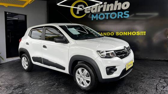 RENAULT KWID 1.0 12V SCE FLEX ZEN MANUAL
